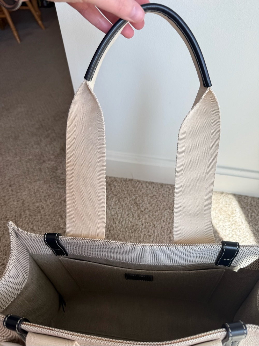 Chloe Woody Medium Tote - Picture 13 of 16